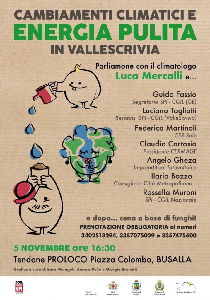 Cambiamenti Climatici ed Energia Pulita